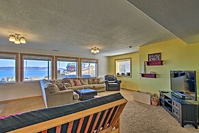 Garden City Lake House: Hot Tub & Views!