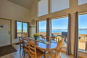 Garden City Lake House: Hot Tub & Views!