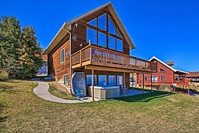 Garden City Lake House: Hot Tub & Views!
