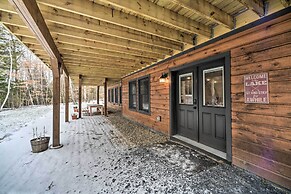 Spacious Cabin on Silver Lake: Hike & Ski!