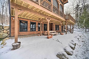 Spacious Cabin on Silver Lake: Hike & Ski!