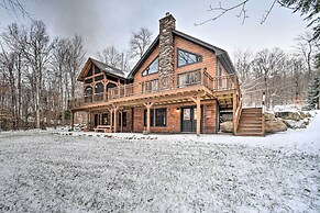 Spacious Cabin on Silver Lake: Hike & Ski!