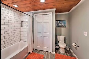 Updated Oak Island Getaway Near Fishing Dock!