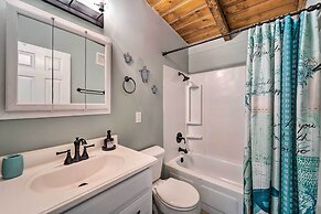 Updated Oak Island Getaway Near Fishing Dock!