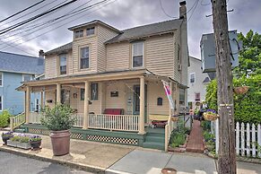 Historic Ocean Grove Home - Walk to Beach!