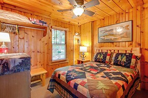 Quaint & Cozy Lake Cabin w/ Dock & Beach Access!