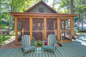 Quaint & Cozy Lake Cabin w/ Dock & Beach Access!