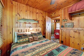 Dock & Beach Access: Duplex Lake Cabin!