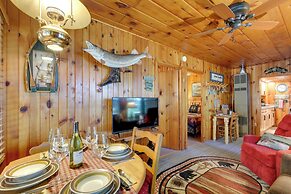 Dock & Beach Access: Duplex Lake Cabin!