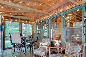 Dock & Beach Access: Duplex Lake Cabin!