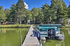Dock & Beach Access: Duplex Lake Cabin!