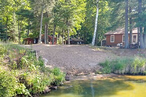 Dock & Beach Access: Duplex Lake Cabin!
