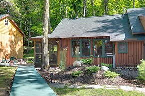 Dock & Beach Access: Duplex Lake Cabin!