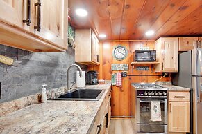 Dock & Beach Access: Duplex Lake Cabin!