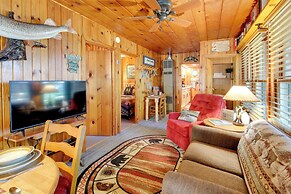 Dock & Beach Access: Duplex Lake Cabin!