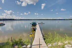 Dock & Beach Access: Duplex Lake Cabin!