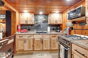 Dock & Beach Access: Duplex Lake Cabin!