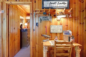 Dock & Beach Access: Duplex Lake Cabin!