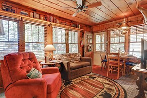 Dock & Beach Access: Duplex Lake Cabin!
