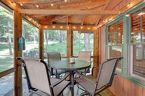 Dock & Beach Access: Duplex Lake Cabin!