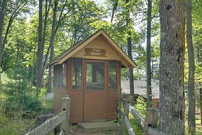 Dock & Beach Access: Duplex Lake Cabin!