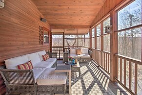 Cabin w/ Decks & Fire Pit Near Lost River!