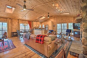 Cabin w/ Decks & Fire Pit Near Lost River!