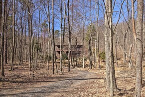 Cabin w/ Decks & Fire Pit Near Lost River!