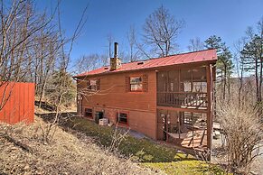 Cabin w/ Decks & Fire Pit Near Lost River!