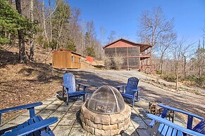 Cabin w/ Decks & Fire Pit Near Lost River!
