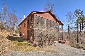 Cabin w/ Decks & Fire Pit Near Lost River!