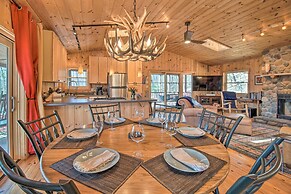Cabin w/ Decks & Fire Pit Near Lost River!