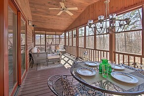 Cabin w/ Decks & Fire Pit Near Lost River!
