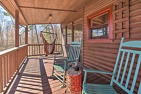 Cabin w/ Decks & Fire Pit Near Lost River!