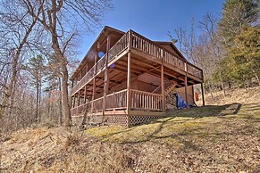 Cabin w/ Decks & Fire Pit Near Lost River!