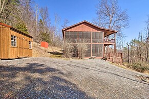 Cabin w/ Decks & Fire Pit Near Lost River!