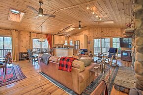 Cabin w/ Decks & Fire Pit Near Lost River!