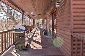 Cabin w/ Decks & Fire Pit Near Lost River!