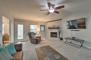 Welcoming Pensacola Home w/ Spacious Yard!