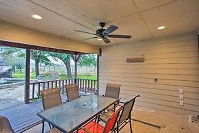 Spacious Vacation Home: 10 Mi to Lavon Lake!