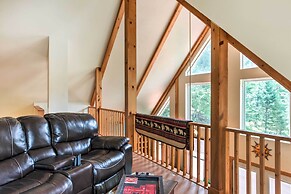 Cloudcroft Home w/ Spacious Stargazing Deck!