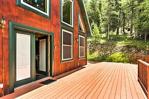 Cloudcroft Home w/ Spacious Stargazing Deck!