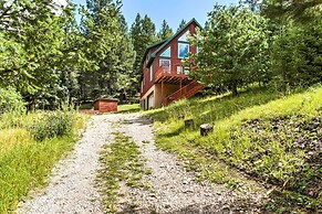 Cloudcroft Home w/ Spacious Stargazing Deck!