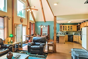 Cloudcroft Home w/ Spacious Stargazing Deck!