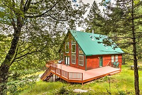 Cloudcroft Home w/ Spacious Stargazing Deck!