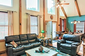 Cloudcroft Home w/ Spacious Stargazing Deck!