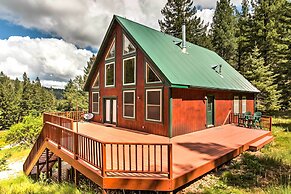 Rustic Cloudcroft Cabin on 10 Acres W/grill & Deck