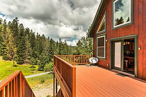 Cloudcroft Home w/ Spacious Stargazing Deck!