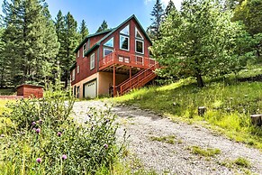 Cloudcroft Home w/ Spacious Stargazing Deck!