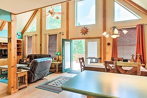 Cloudcroft Home w/ Spacious Stargazing Deck!